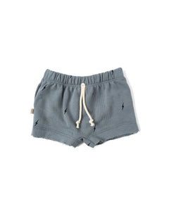 boy shorts - bolts on mineral blue