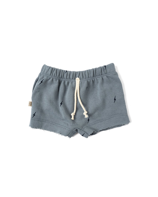 boy shorts - bolts on mineral blue