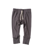 Load image into Gallery viewer, rib knit pant - ebony