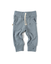 Load image into Gallery viewer, original jogger - bolts on mineral blue