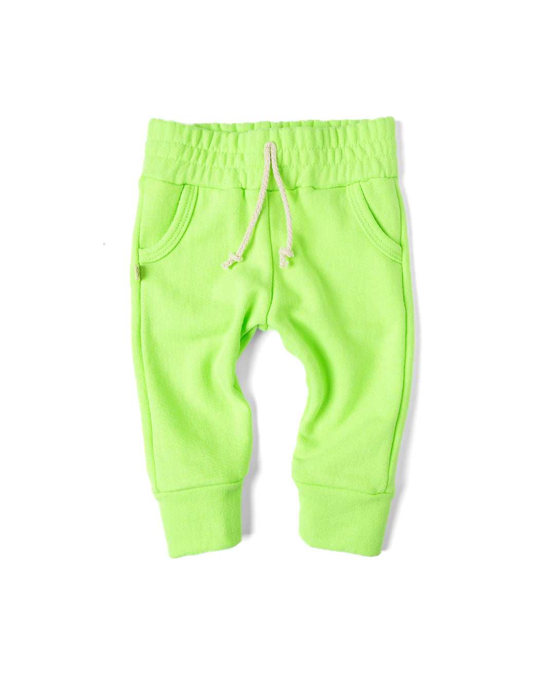 original jogger - neon green