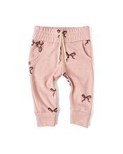Load image into Gallery viewer, original jogger - classic bow on natural