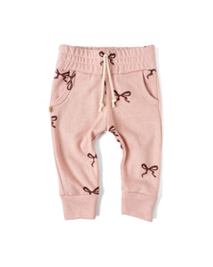 original jogger - classic bow on natural