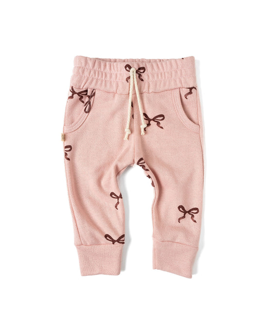 original jogger - classic bow on natural