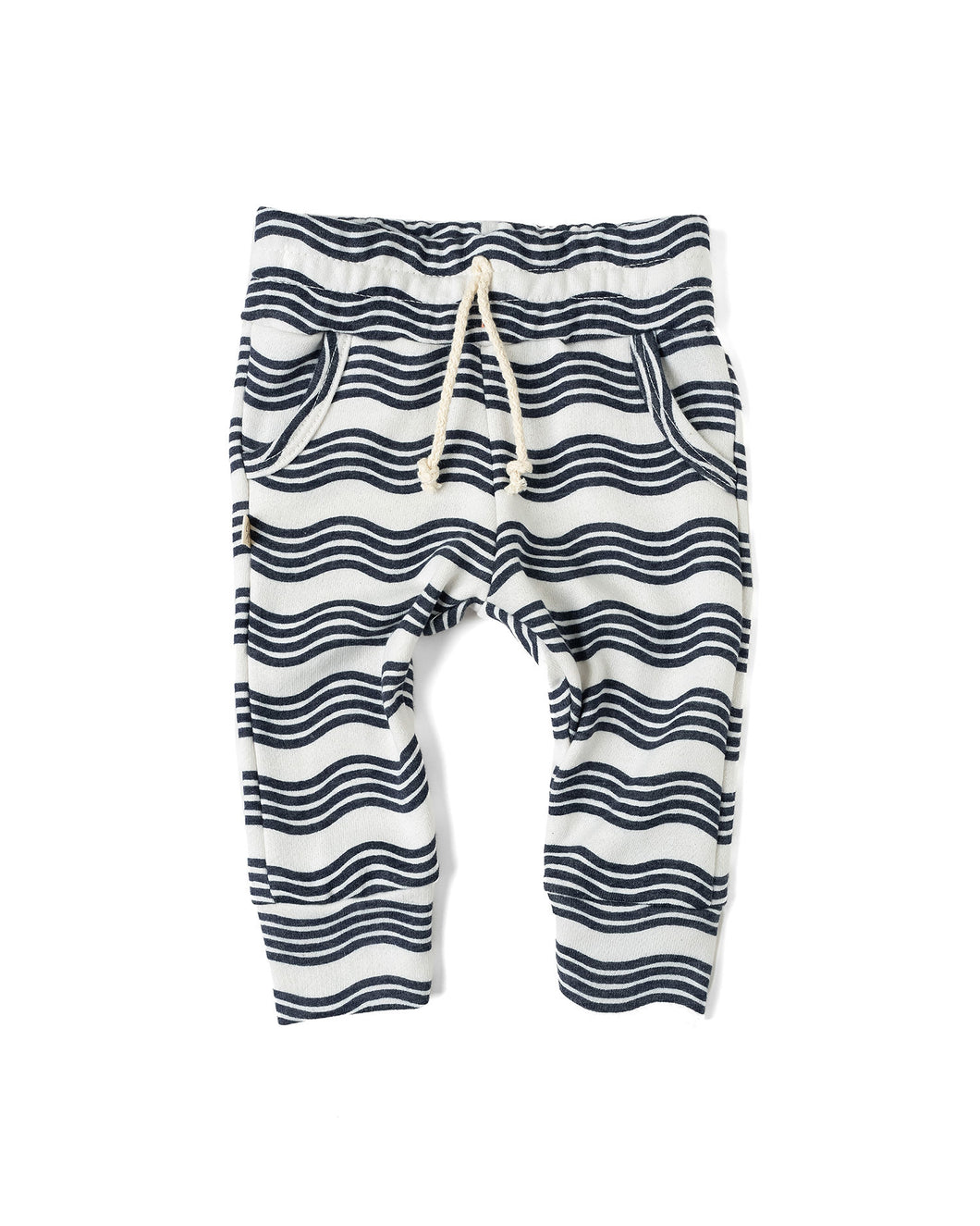 original jogger - wavy lines