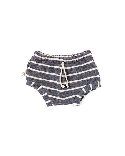 shorties CO - iron gray stripe