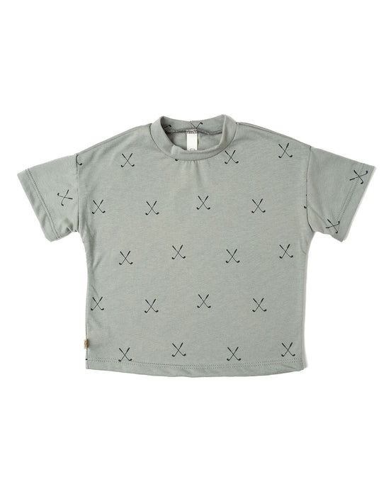 boxy tee - golf