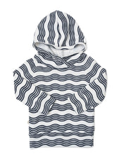 Load image into Gallery viewer, trademark raglan hoodie - wavy lines