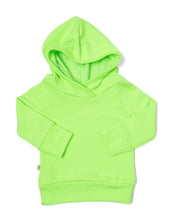 Load image into Gallery viewer, trademark raglan hoodie - neon green