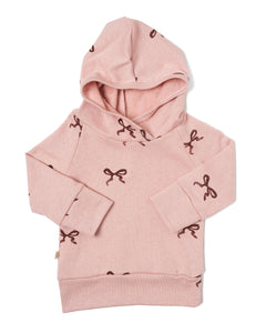 trademark raglan hoodie - classic bows