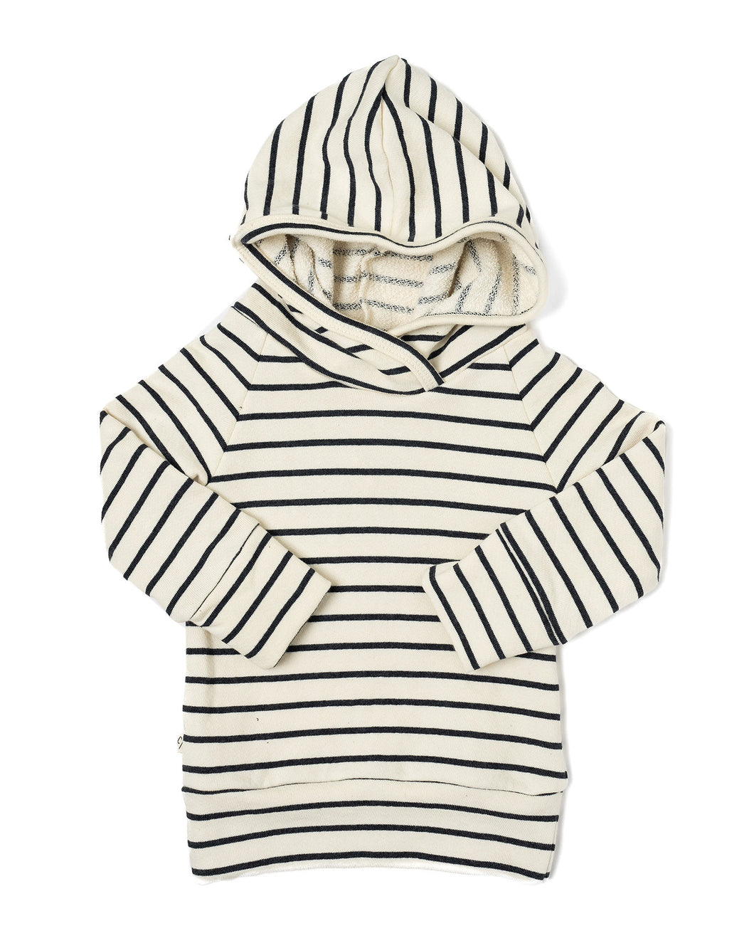 trademark raglan hoodie - original stripe