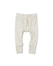 Load image into Gallery viewer, rib knit pant - fog stripe