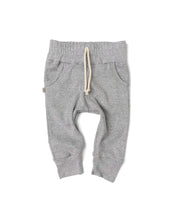 Load image into Gallery viewer, jersey jogger - heather gray