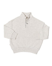 Load image into Gallery viewer, quarter zip pullover - oyster