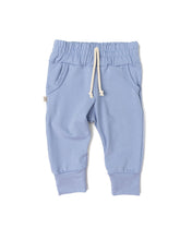 Load image into Gallery viewer, jersey jogger - blue