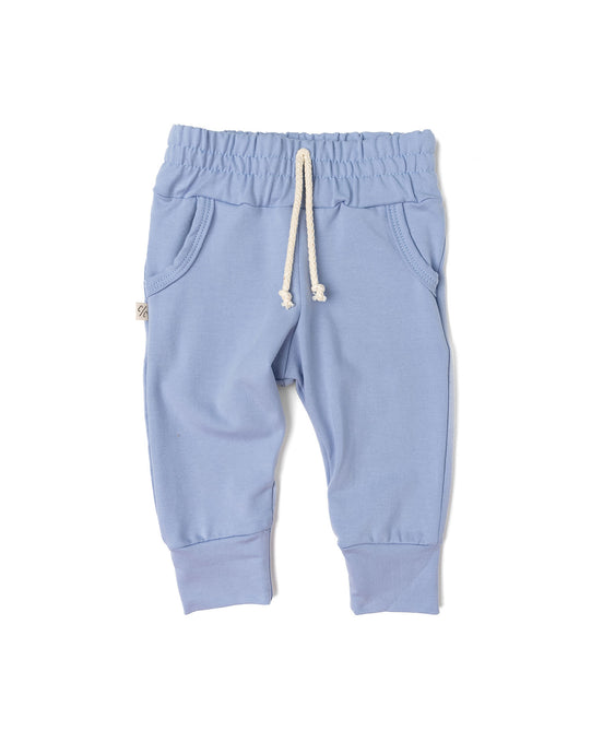 jersey jogger - blue
