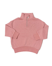 Load image into Gallery viewer, quarter zip pullover - heirloom