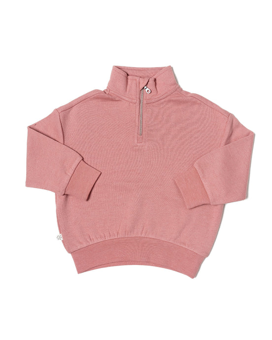 quarter zip pullover - heirloom