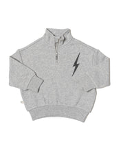 Load image into Gallery viewer, quarter zip pullover - lightning on archive