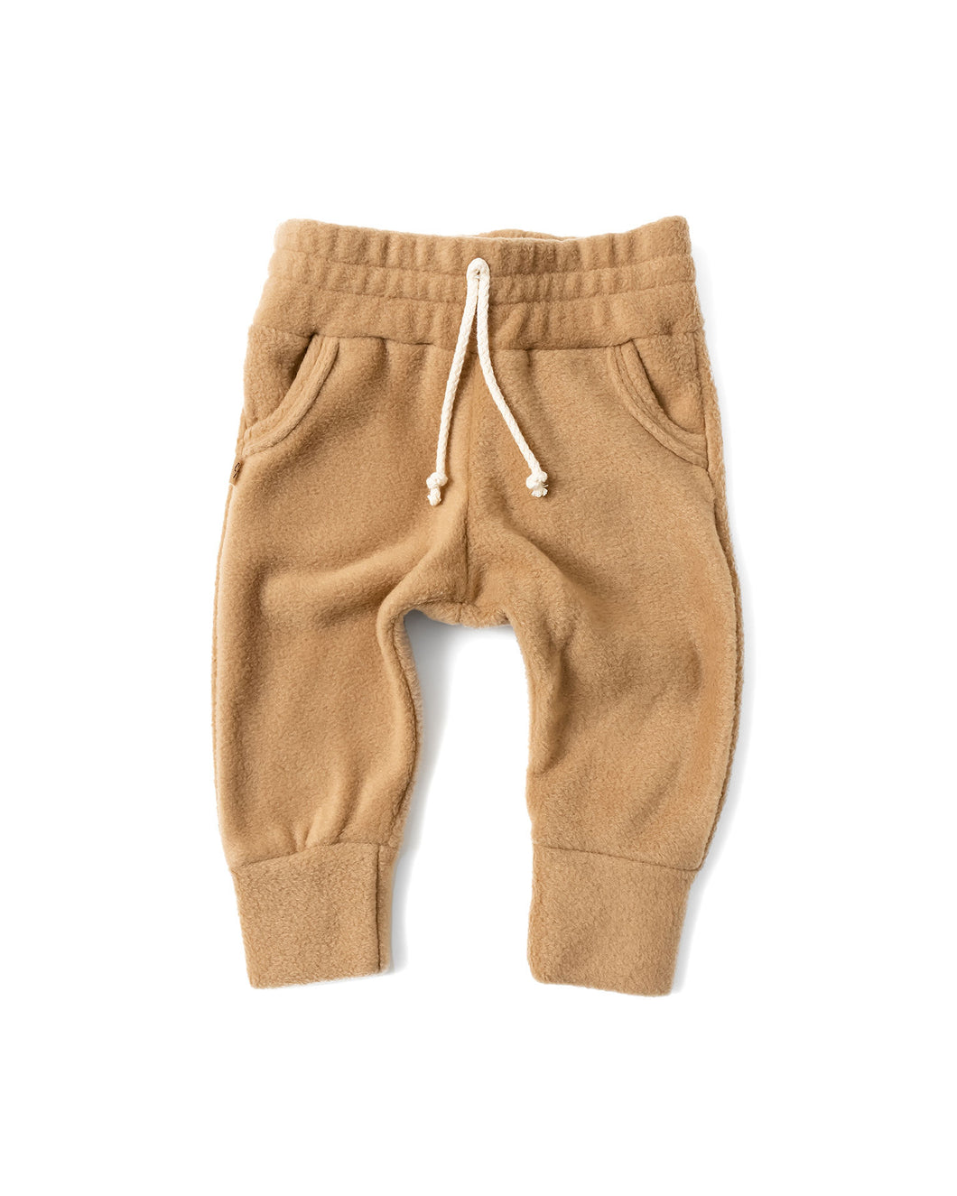 original jogger - khaki - polar fleece