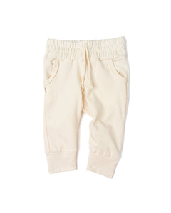 jersey jogger - natural