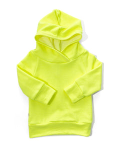 trademark raglan hoodie - highlighter