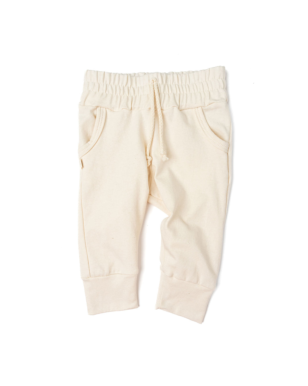 jersey jogger - natural