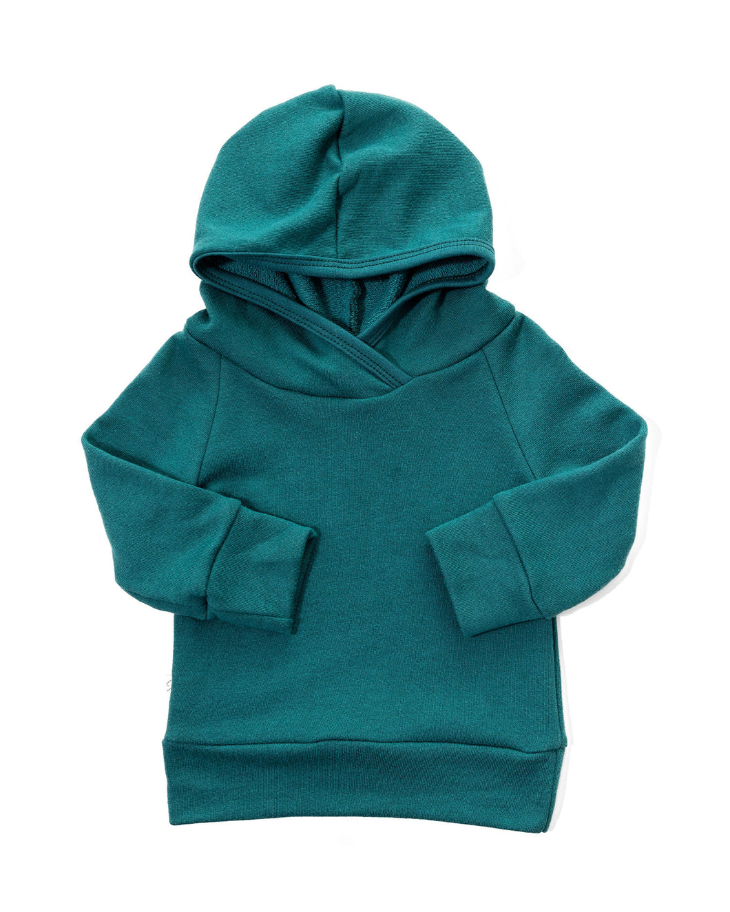 trademark raglan hoodie - bayou
