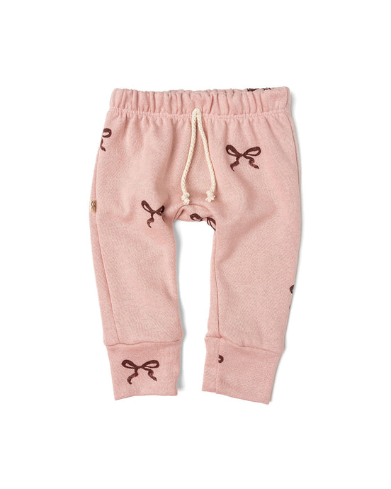 gusset pants - classic bows