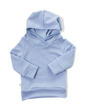 Load image into Gallery viewer, trademark raglan hoodie - periwinkle