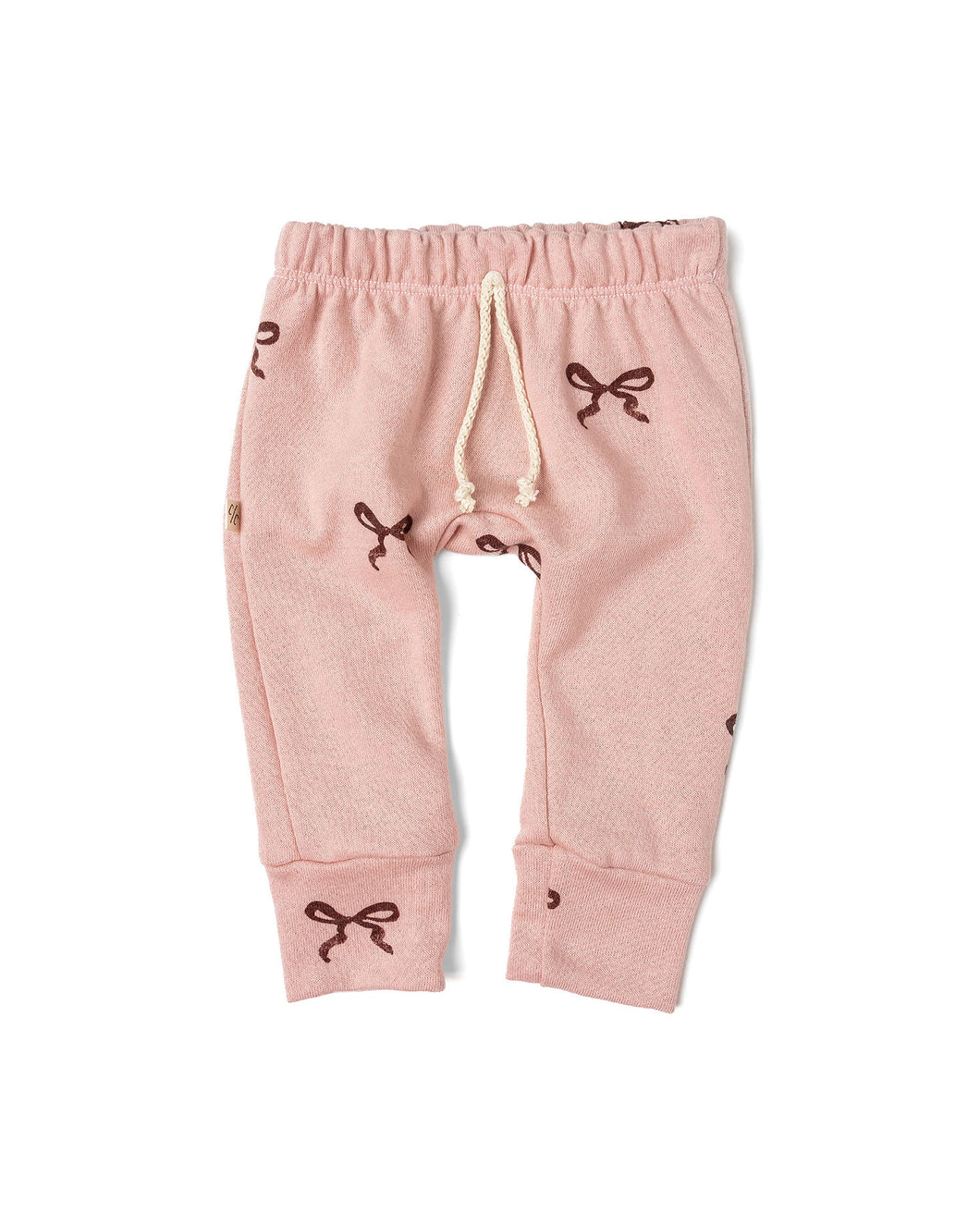 gusset pants - classic bows