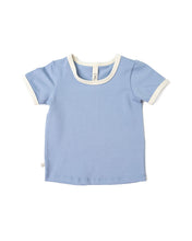 Load image into Gallery viewer, ringer tee - blue