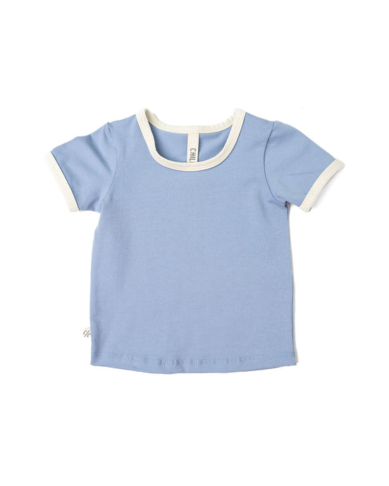 ringer tee - blue