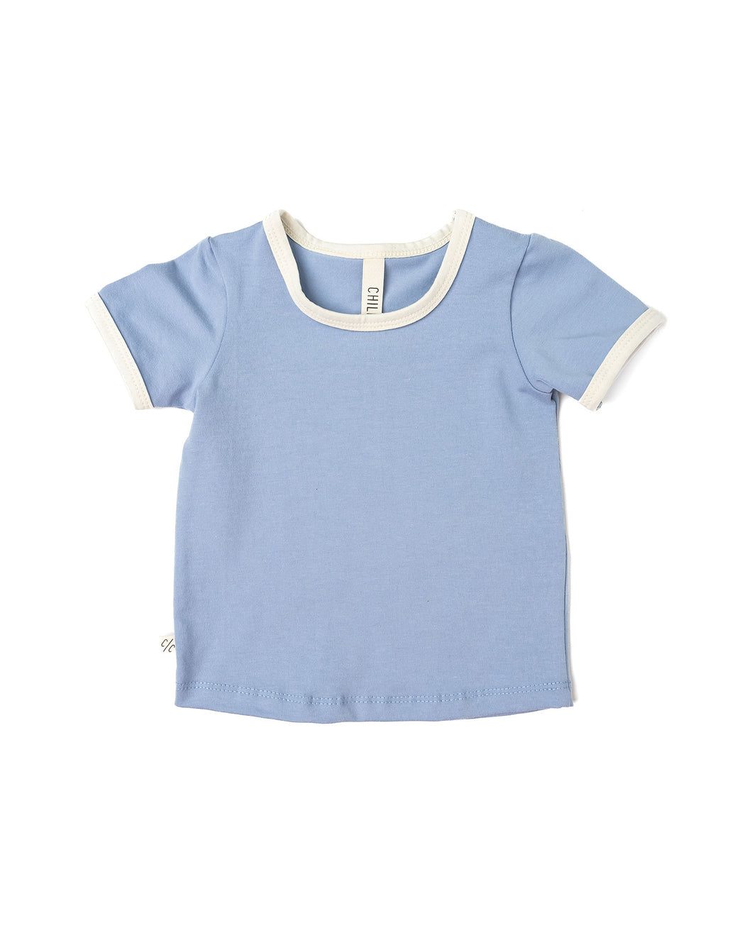 ringer tee - blue