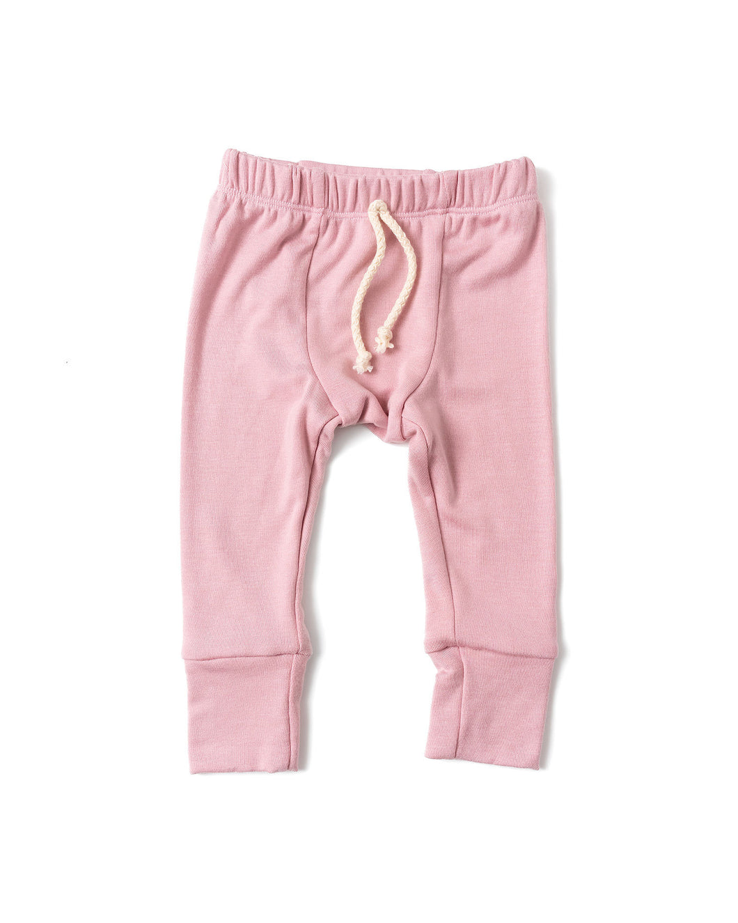 rib knit pant - frosting