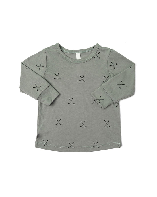 long sleeve tee - golf
