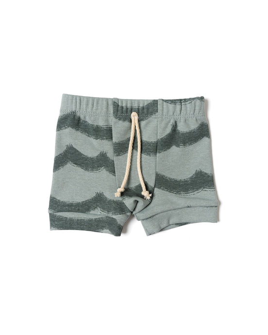 rib knit shorts - swell