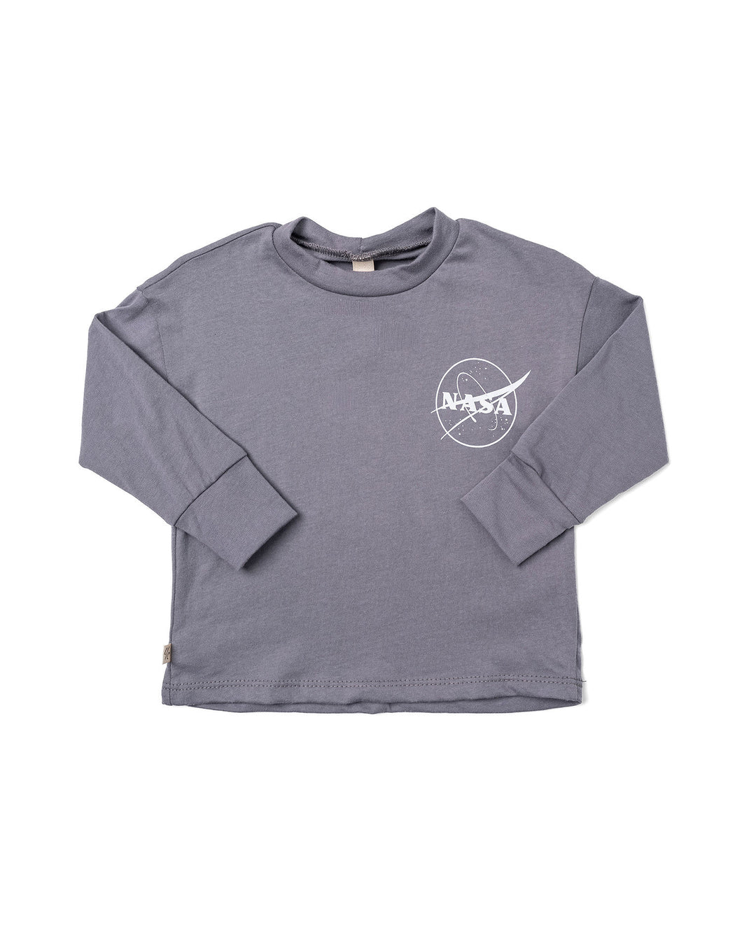 boxy long sleeve tee - NASA on cosmos