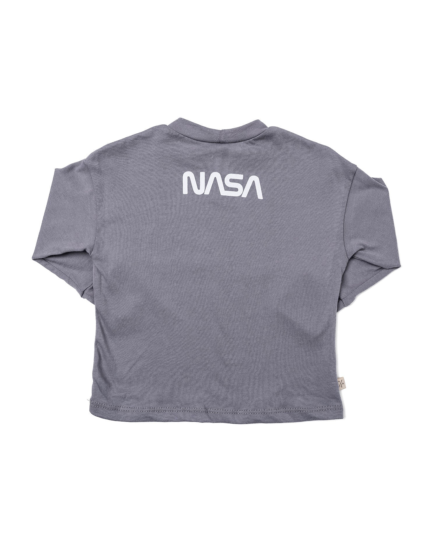 boxy long sleeve tee - NASA on cosmos