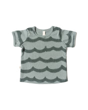 Load image into Gallery viewer, rib knit tee - swell