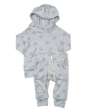 Load image into Gallery viewer, rib knit hoodie set - seashells