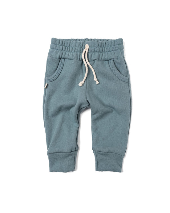 original jogger - dusty blue