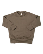 Load image into Gallery viewer, boxy sweatshirt - caper