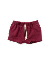 Load image into Gallery viewer, boy shorts - cranberry
