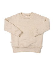 Load image into Gallery viewer, boxy sweatshirt - cream