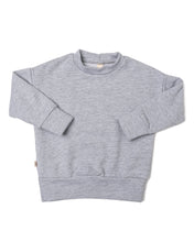 Load image into Gallery viewer, boxy sweatshirt - ash