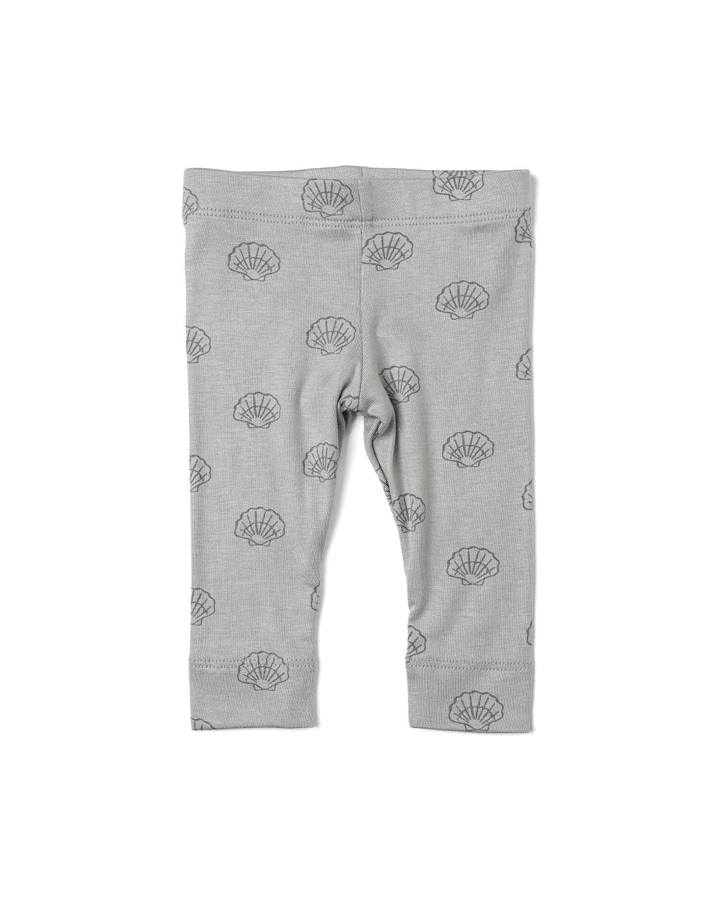 leggings - seashells