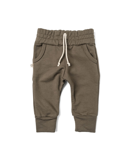 original jogger - caper - fleece terry