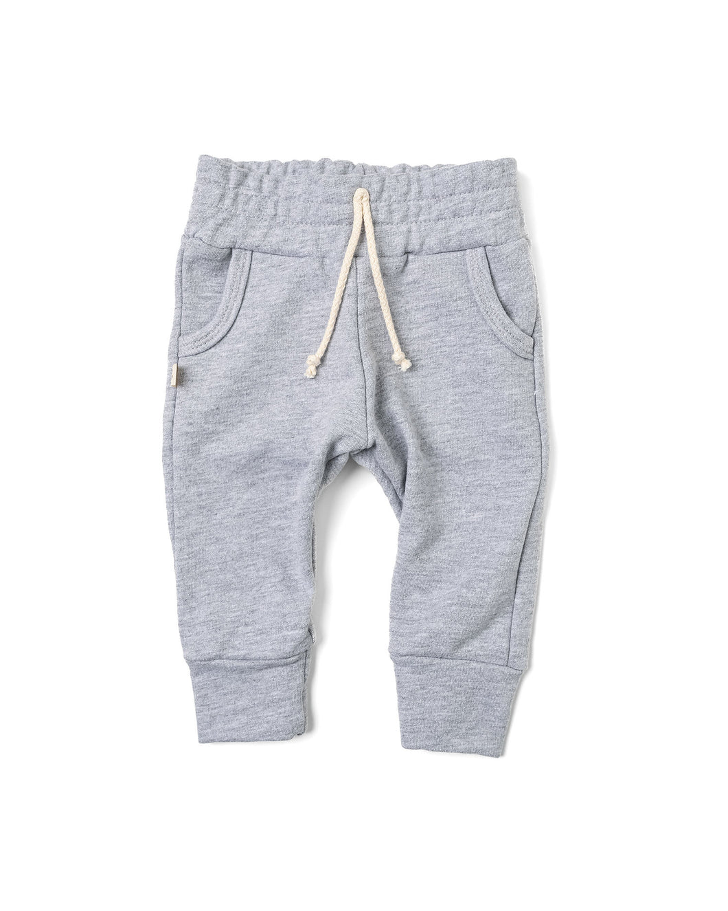 original jogger COMING SOON - ash - fleece terry