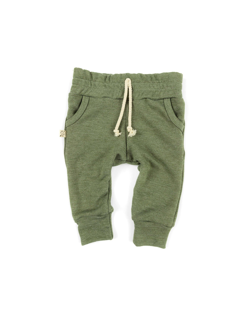 original jogger CO - khaki green